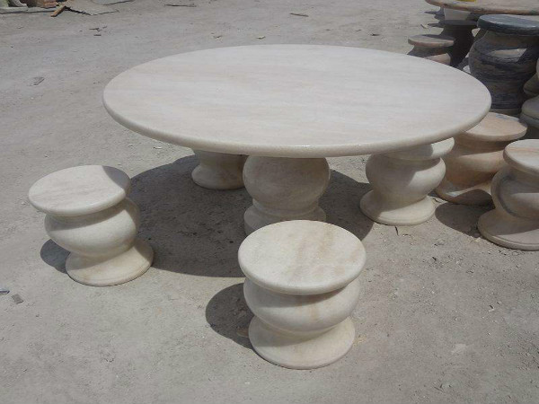 石桌石凳生产批发